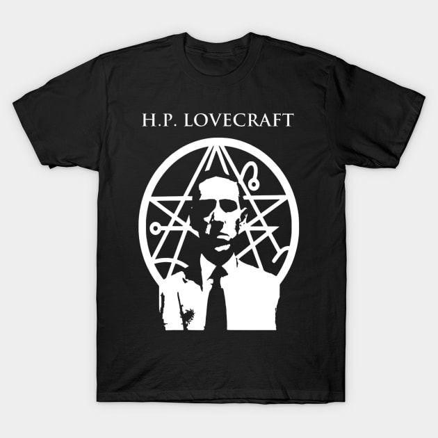 H.P. Lovecraft Cosmic Horror T-Shirt by OtakuPapercraft